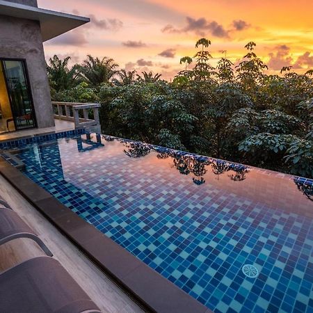 קו לנטה Stylish Pool Villa - 10 Mins Walk To The Beach מראה חיצוני תמונה