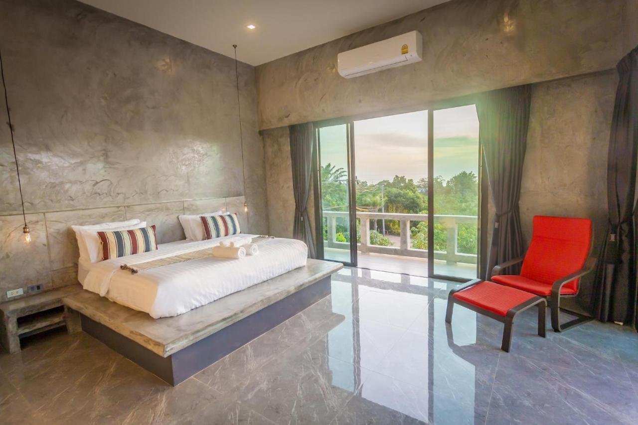 קו לנטה Stylish Pool Villa - 10 Mins Walk To The Beach מראה חיצוני תמונה