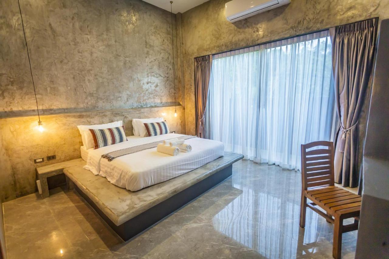 קו לנטה Stylish Pool Villa - 10 Mins Walk To The Beach מראה חיצוני תמונה