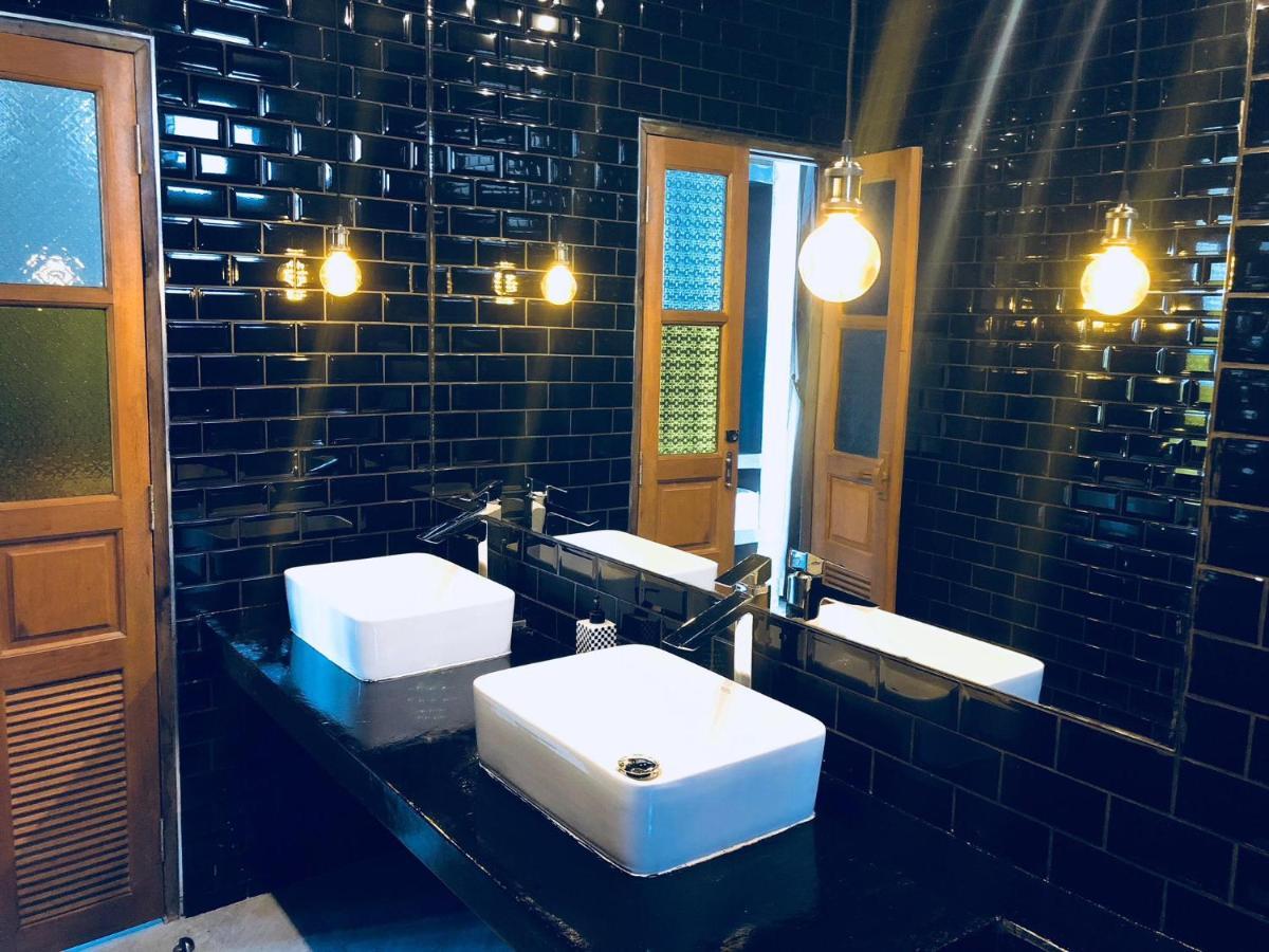 קו לנטה Stylish Pool Villa - 10 Mins Walk To The Beach מראה חיצוני תמונה