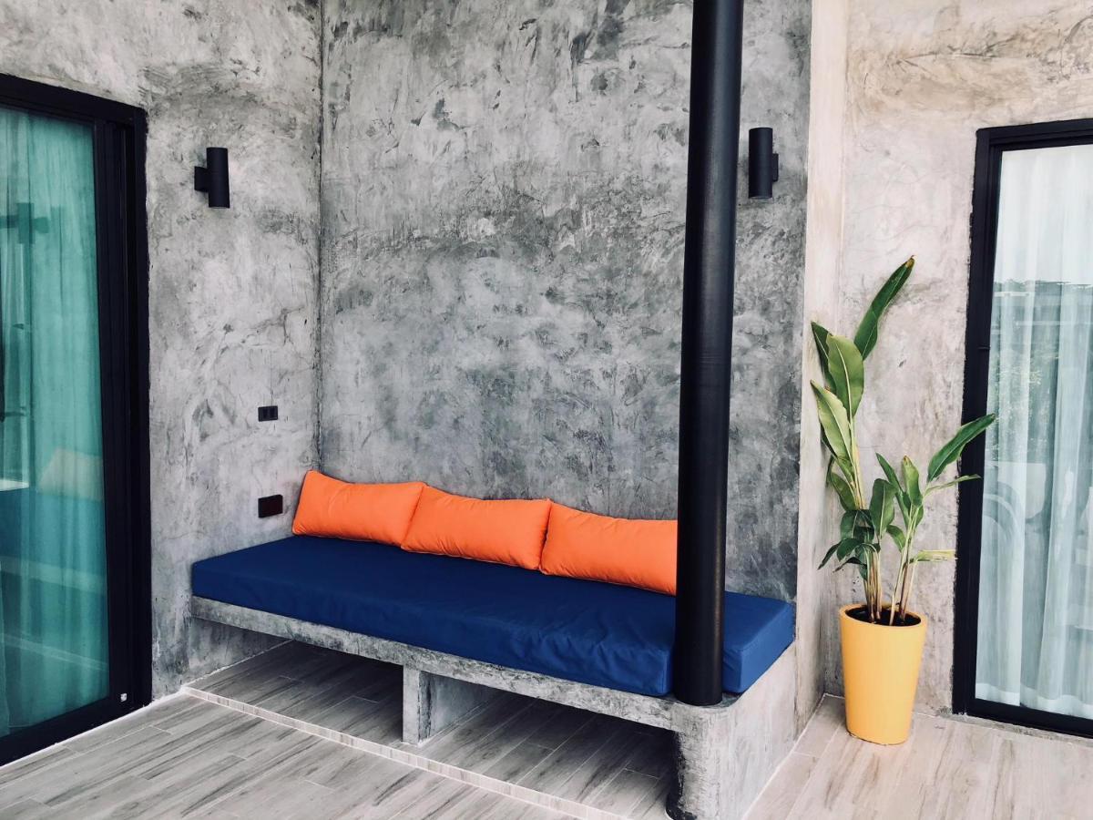 קו לנטה Stylish Pool Villa - 10 Mins Walk To The Beach מראה חיצוני תמונה
