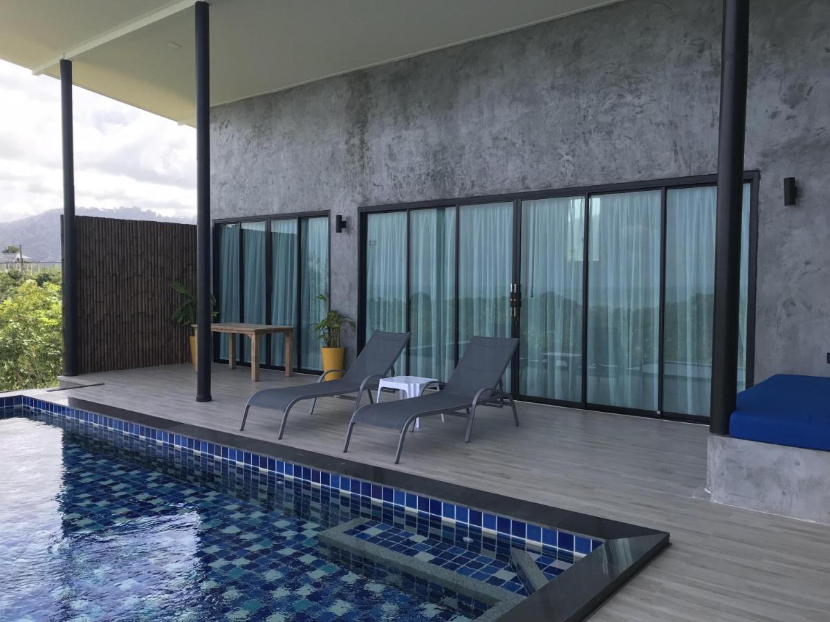 קו לנטה Stylish Pool Villa - 10 Mins Walk To The Beach מראה חיצוני תמונה