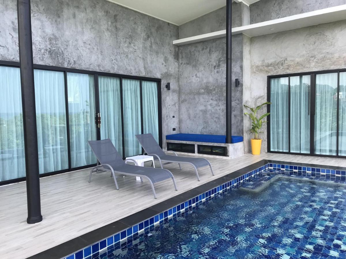 קו לנטה Stylish Pool Villa - 10 Mins Walk To The Beach מראה חיצוני תמונה