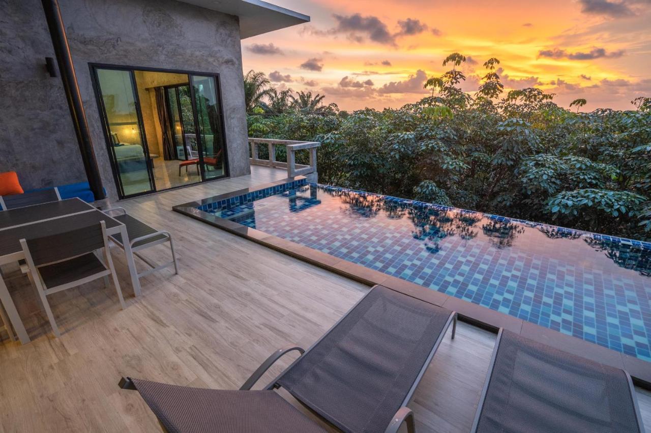 קו לנטה Stylish Pool Villa - 10 Mins Walk To The Beach מראה חיצוני תמונה