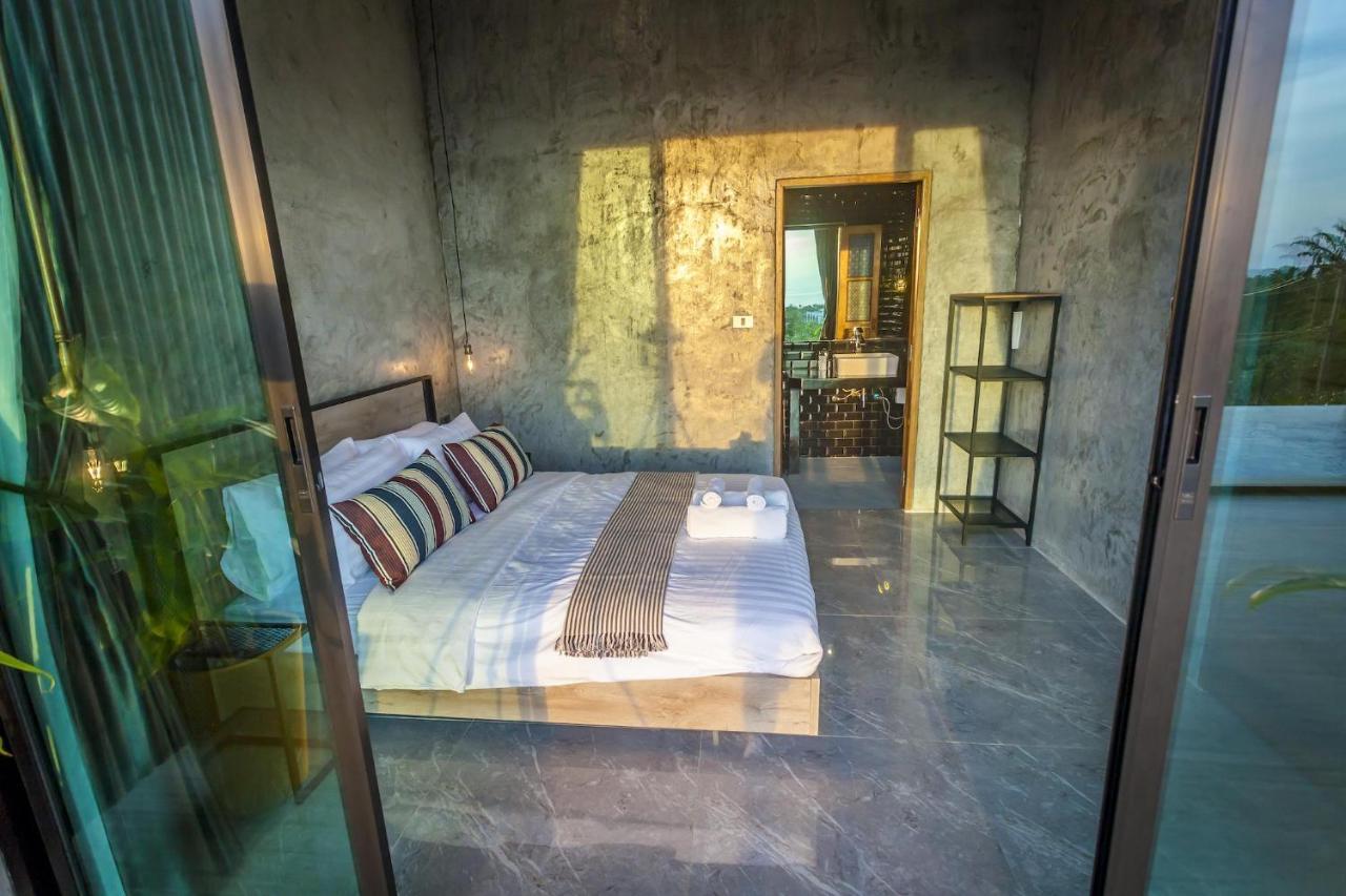 קו לנטה Stylish Pool Villa - 10 Mins Walk To The Beach מראה חיצוני תמונה